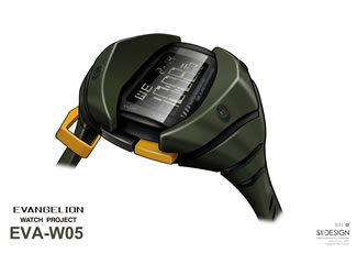 ヱヴァンゲリヲン新劇場版・オリジナルデザイン・ウォッチ 『EVA