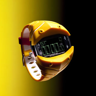 ヱヴァンゲリヲン新劇場版・オリジナルデザイン・ウォッチ 『EVA-W00  