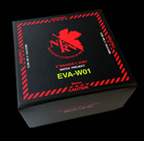 ヱヴァンゲリヲン新劇場版・オリジナルデザイン・ウォッチ 『EVA-W01 